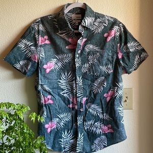 Floral Hawaiian shirt
